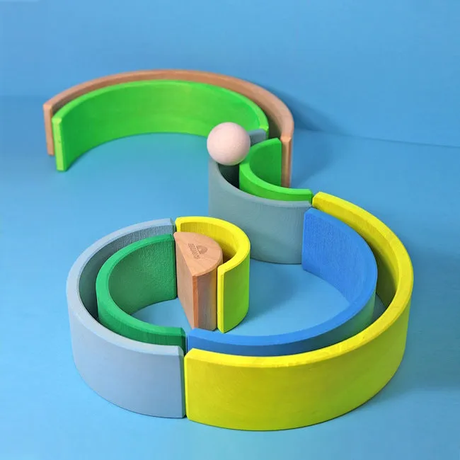 Grimm's | Rainbow Neon Green