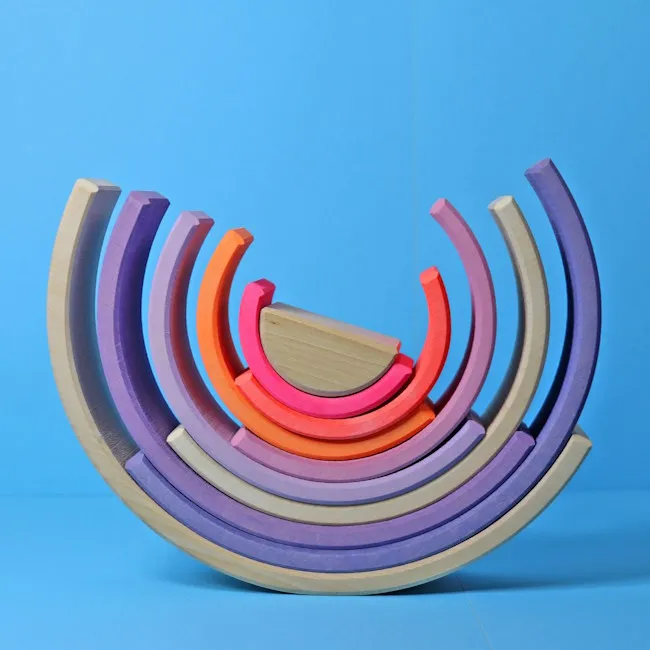 Grimm's | Rainbow Neon Pink