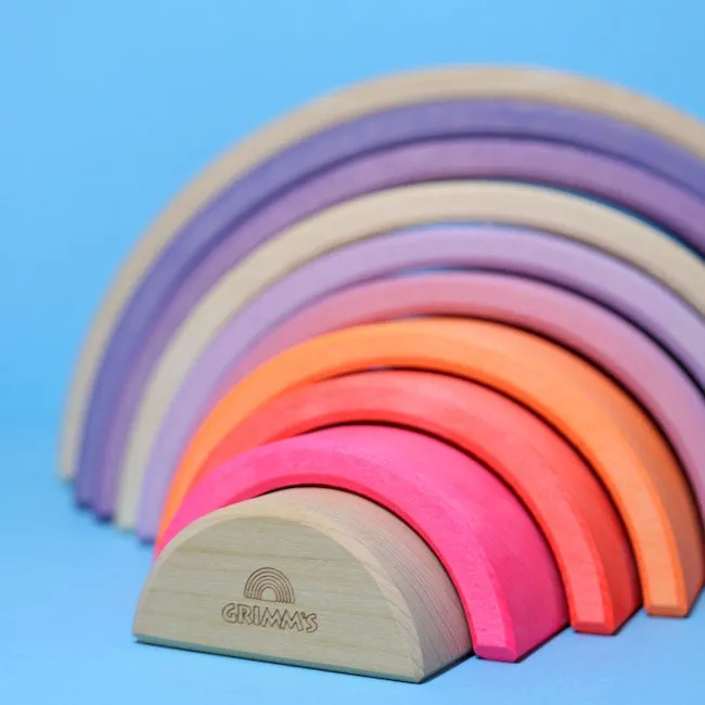 Grimm's | Rainbow Neon Pink