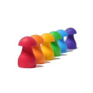 Grimm's | Rainbow Sorting Mushrooms