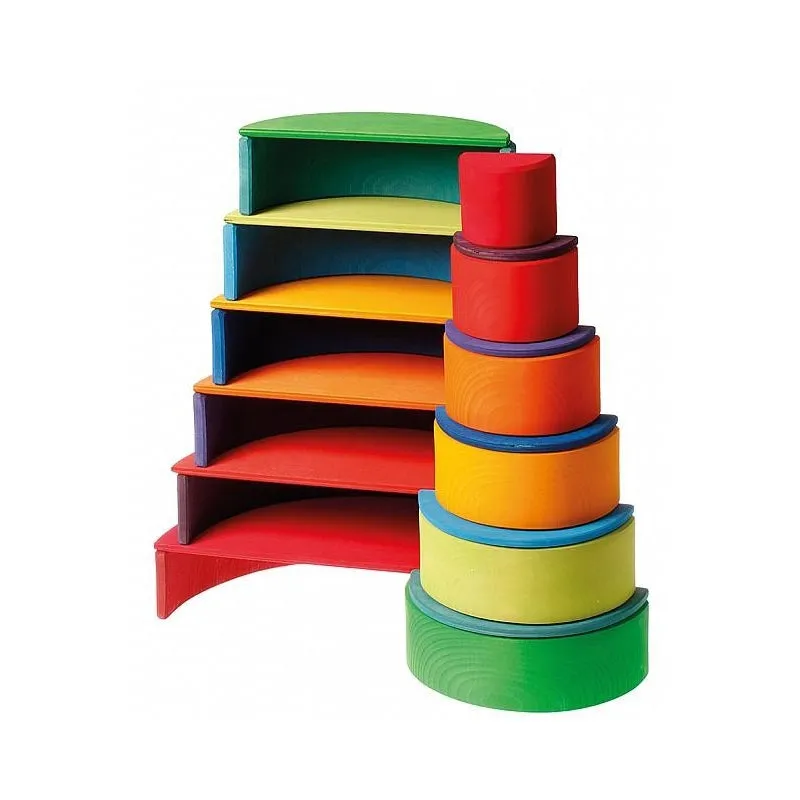 Grimm's | Semi Circles Rainbow