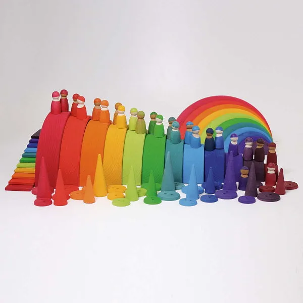 Grimm's | Semi Circles Rainbow