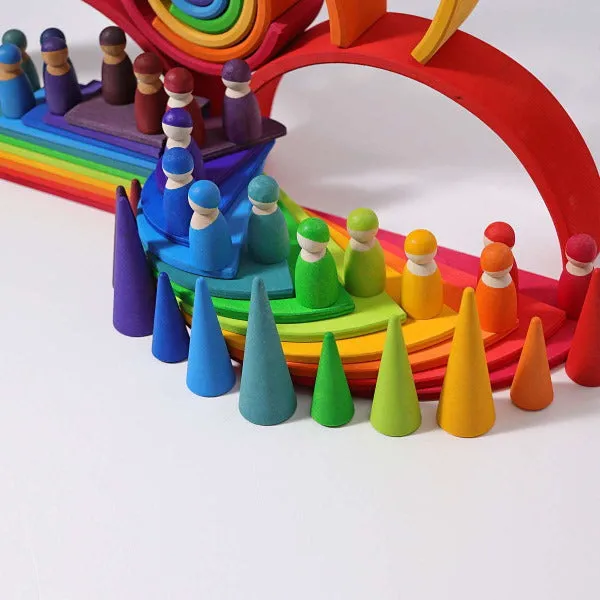 Grimm's | Semi Circles Rainbow