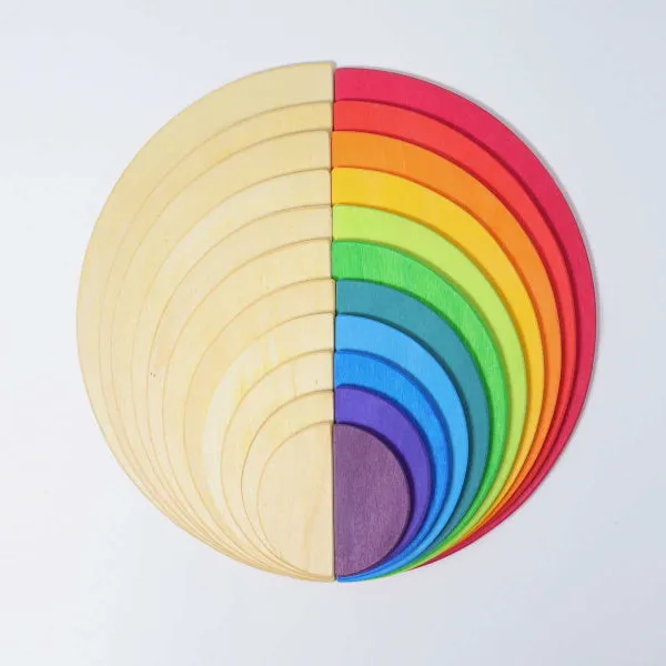 Grimm's | Semi Circles Rainbow