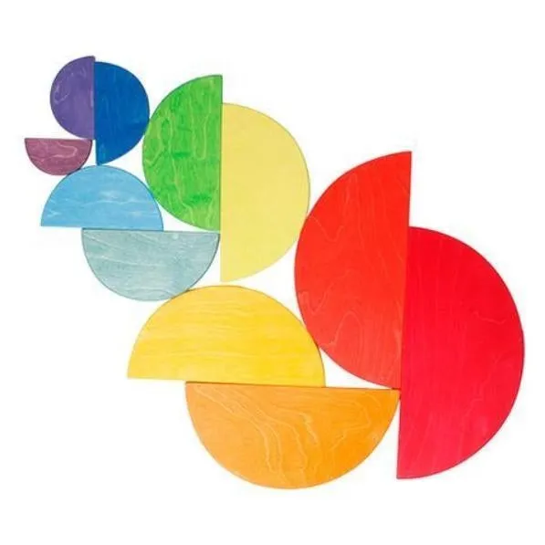 Grimm's | Semi Circles Rainbow
