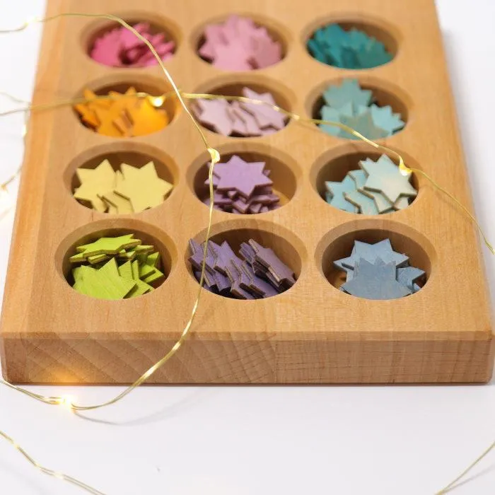 Grimm's | Sorting Board Pastel