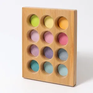 Grimm's | Sorting Board Pastel