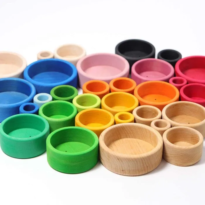 Grimm's | Stacking Bowls Lollipop