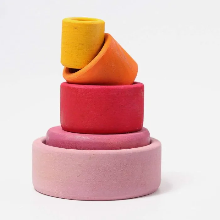 Grimm's | Stacking Bowls Lollipop