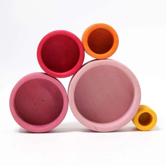 Grimm's | Stacking Bowls Lollipop