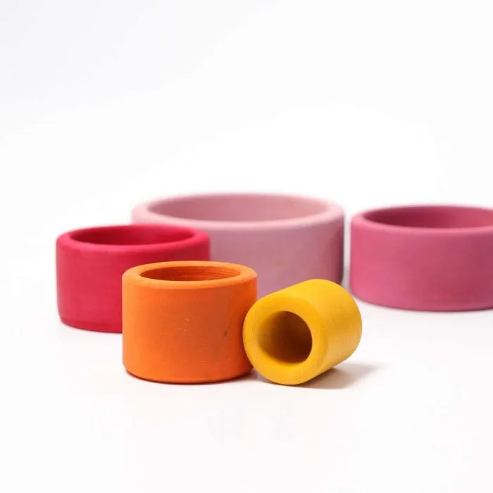 Grimm's | Stacking Bowls Lollipop