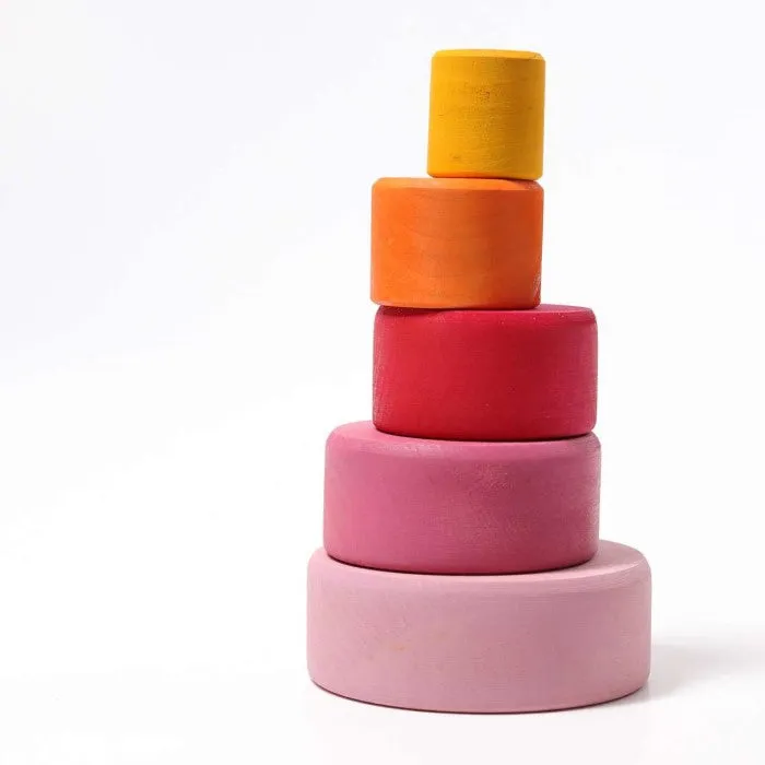 Grimm's | Stacking Bowls Lollipop