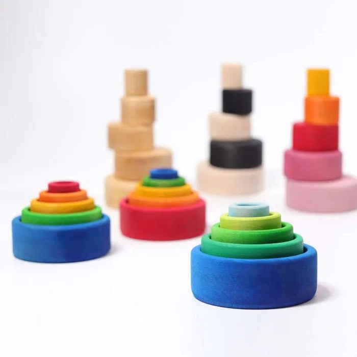 Grimm's | Stacking Bowls Lollipop
