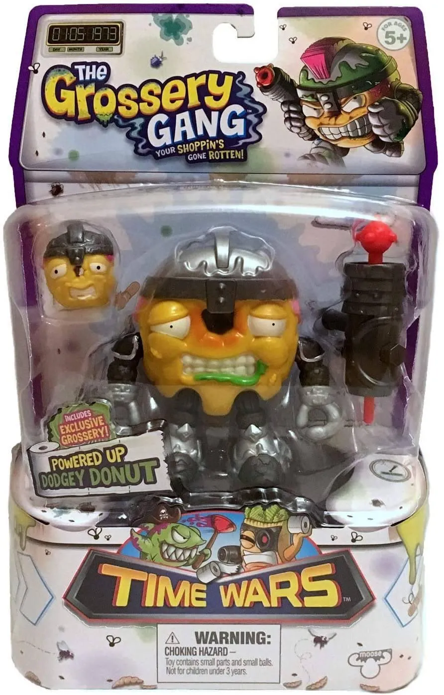 Grossery Gang The Time Wars Action Figure - Dodgey Donut