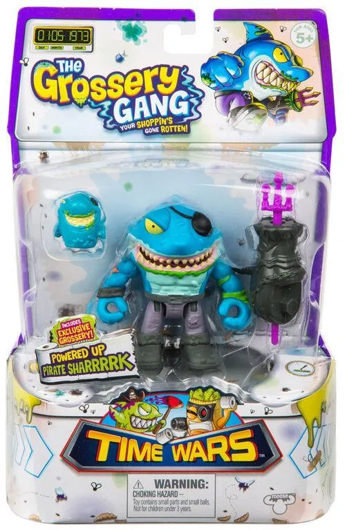 Grossery Gang The Time Wars Action Figure Playset - Assorted