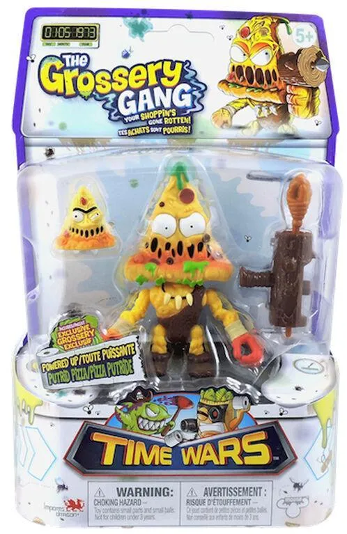 Grossery Gang The Time Wars Action Figure Playset - Assorted