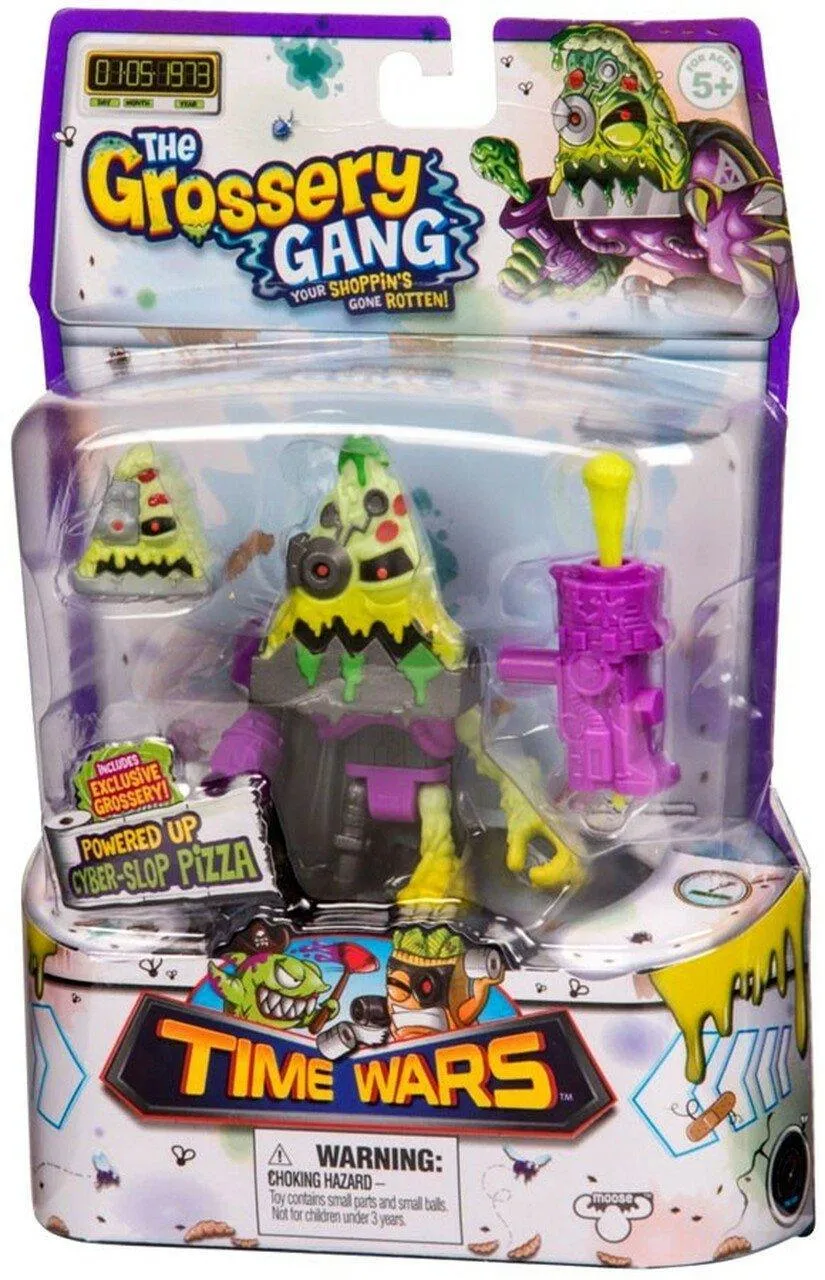 Grossery Gang The Time Wars Action Figure Playset - Assorted