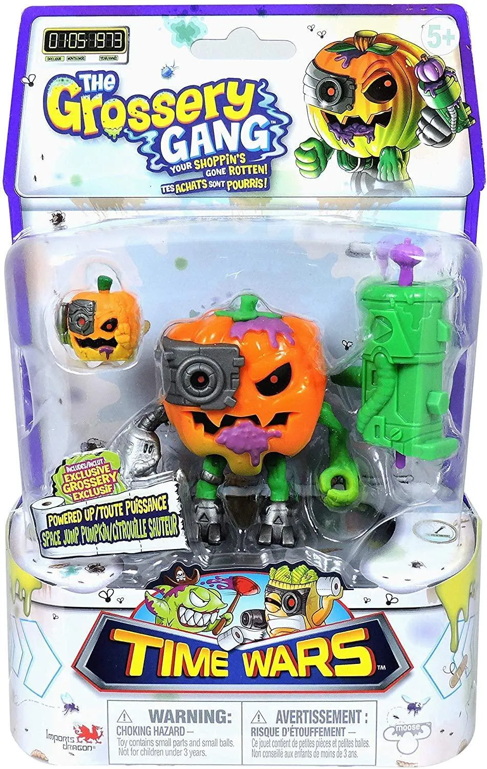 Grossery Gang The Time Wars Action Figure Playset - Assorted