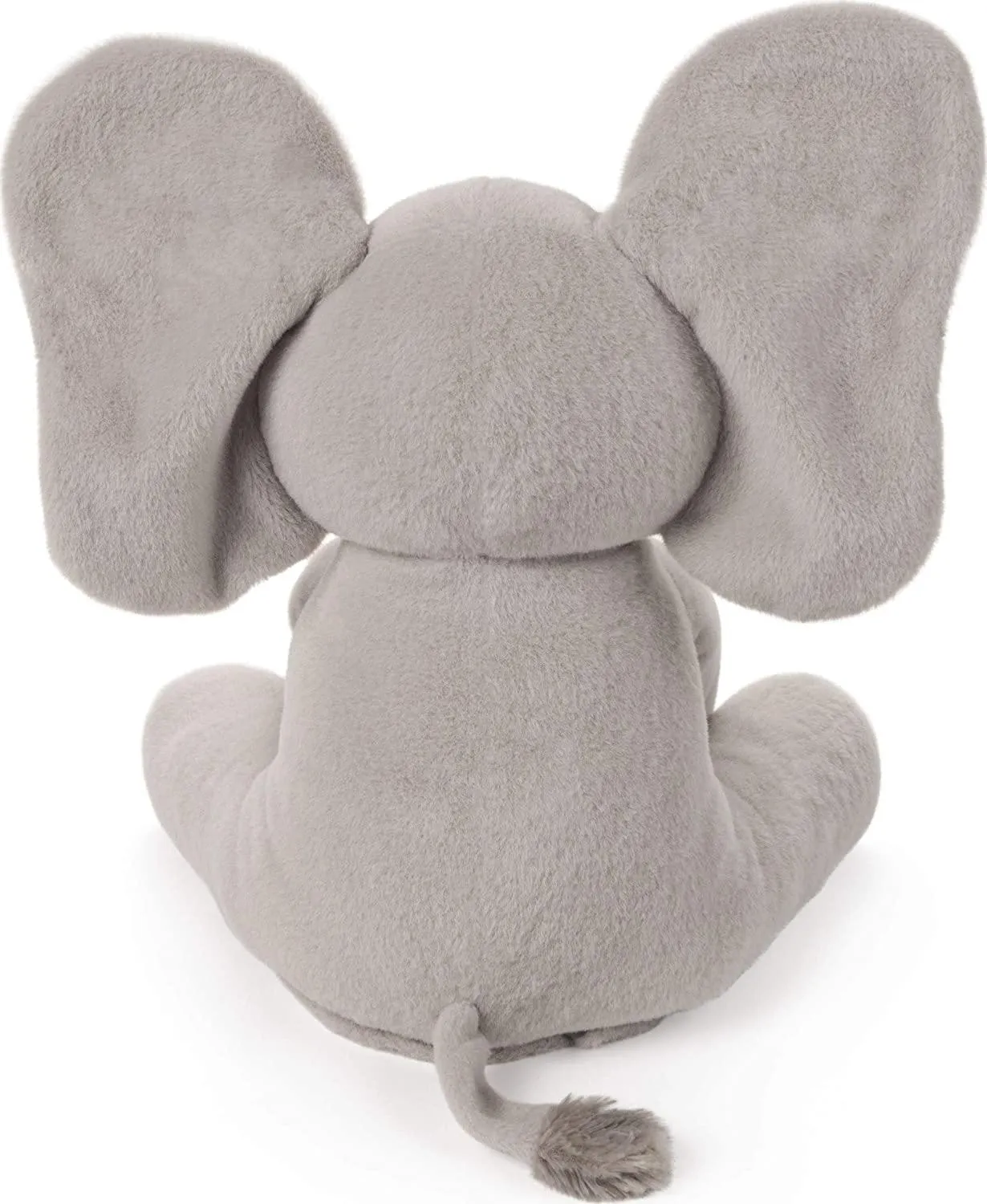 Gund Animated Flappy the Elephant Stuffed Animal Plush, Grey