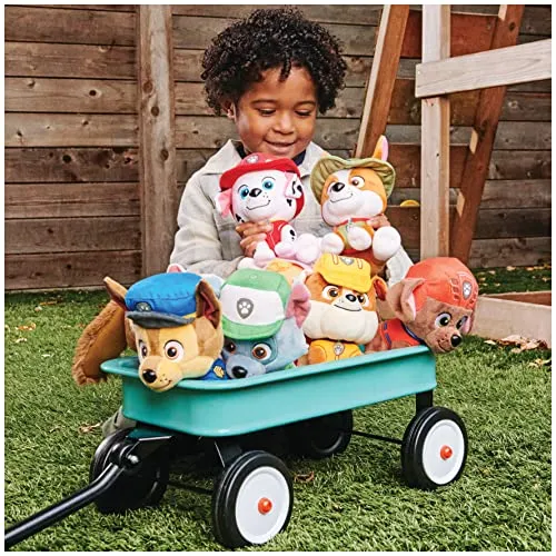 GUND Paw Patrol Zuma Plush Toy - 6" Cuddly Water Dog for Ages 12M  (6058443)
