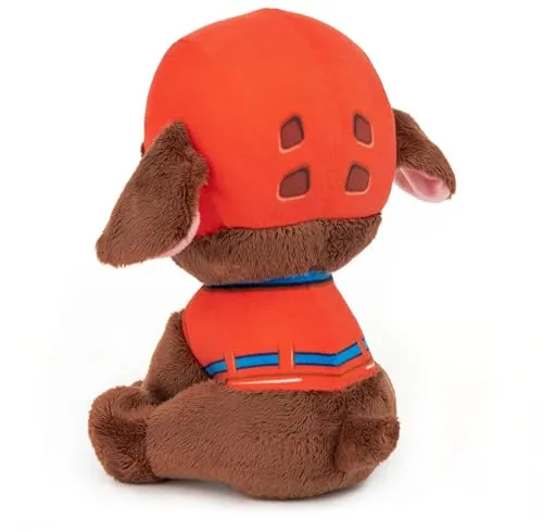 GUND Paw Patrol Zuma Plush Toy - 6" Cuddly Water Dog for Ages 12M  (6058443)