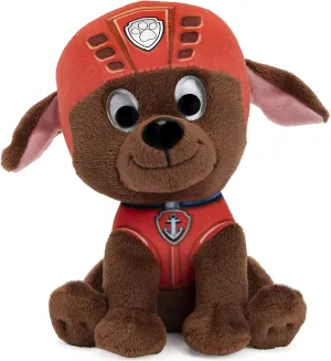 GUND Paw Patrol Zuma Plush Toy - 6" Cuddly Water Dog for Ages 12M  (6058443)