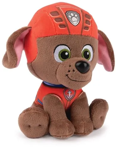 GUND Paw Patrol Zuma Plush Toy - 6" Cuddly Water Dog for Ages 12M  (6058443)