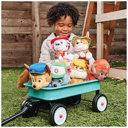 GUND Paw Patrol Zuma Plush Toy - 6" Cuddly Water Dog for Ages 12M  (6058443)