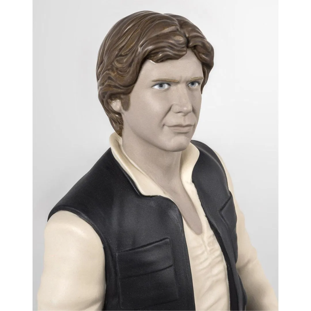 Han Solo Porcelain Statue By Llardo