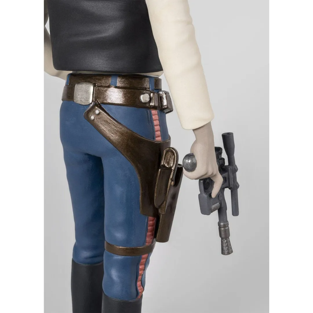 Han Solo Porcelain Statue By Llardo