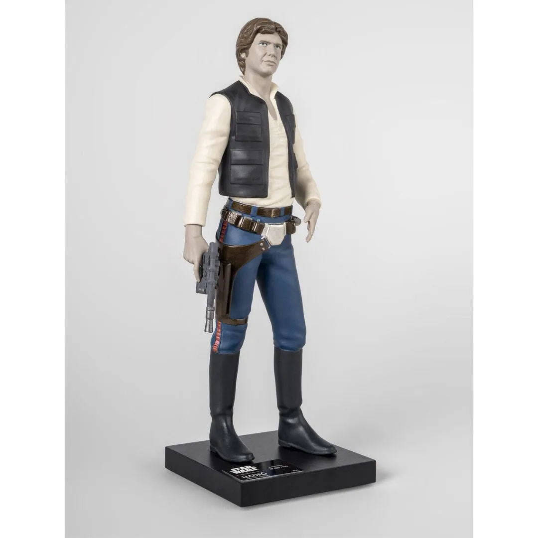 Han Solo Porcelain Statue By Llardo