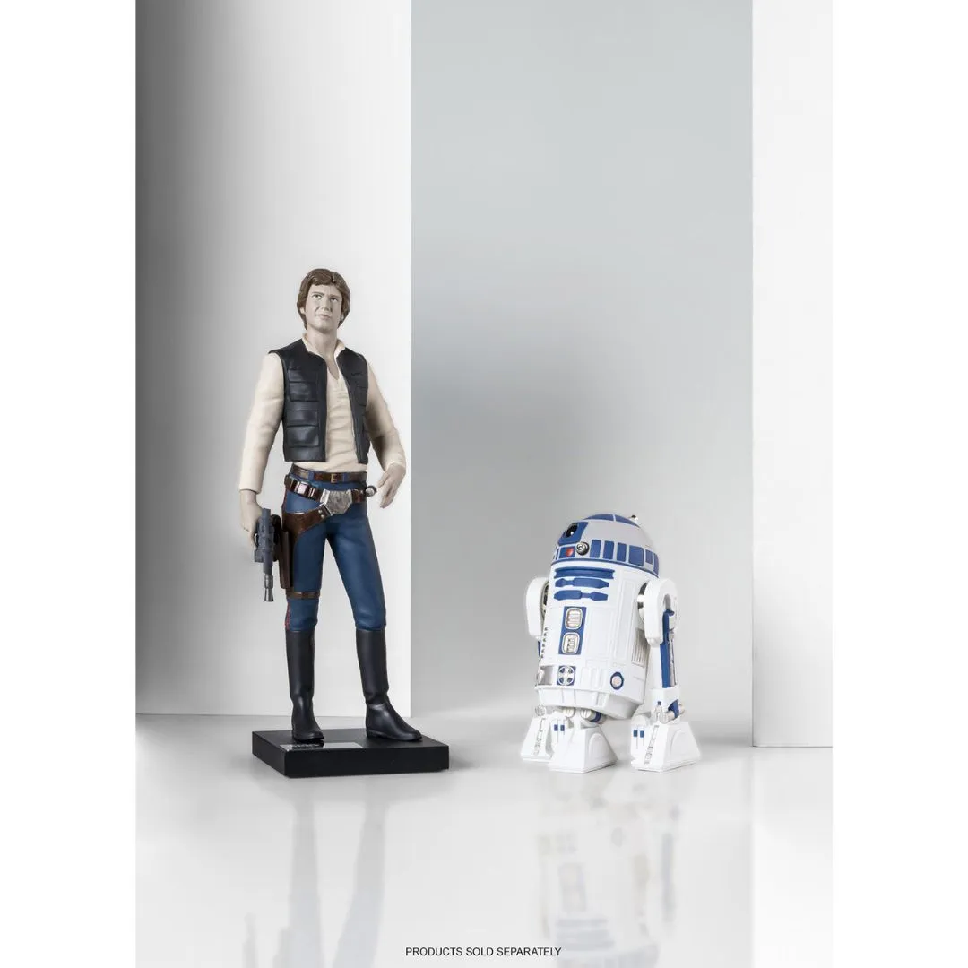 Han Solo Porcelain Statue By Llardo