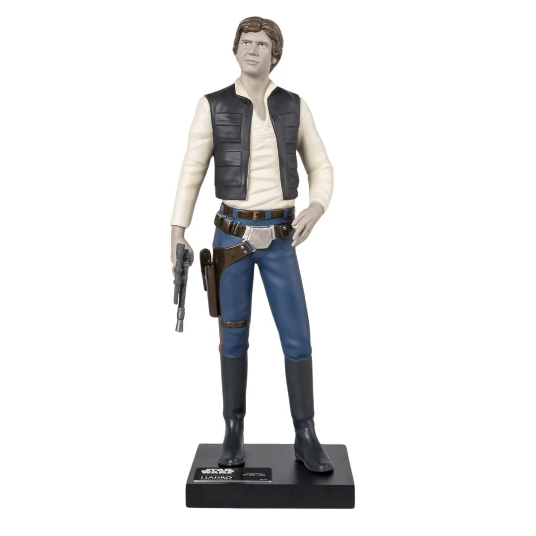 Han Solo Porcelain Statue By Llardo