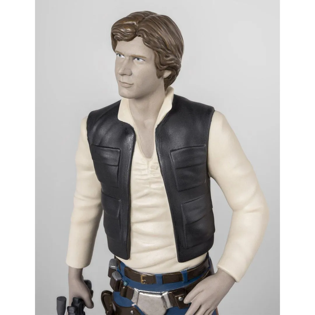 Han Solo Porcelain Statue By Llardo