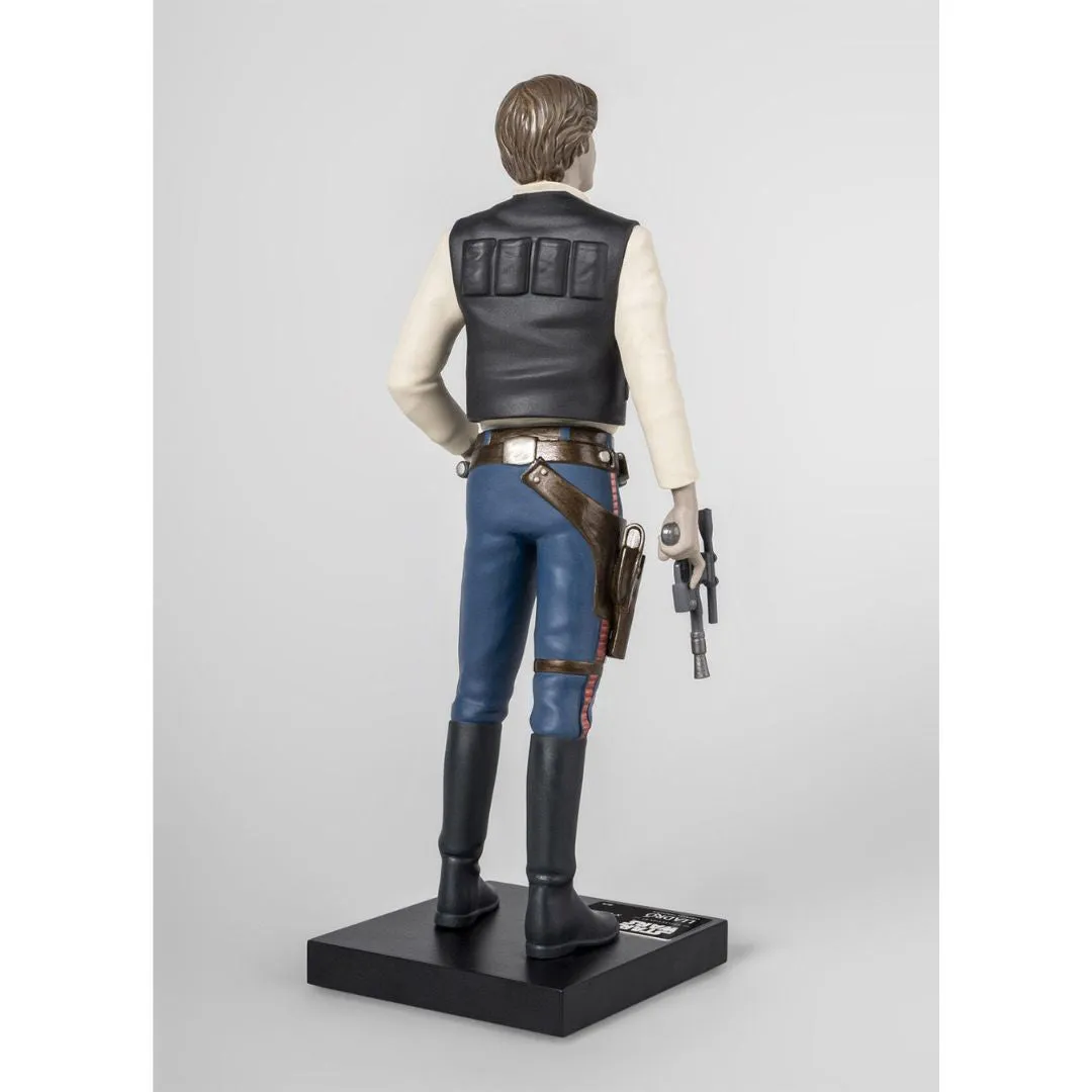Han Solo Porcelain Statue By Llardo