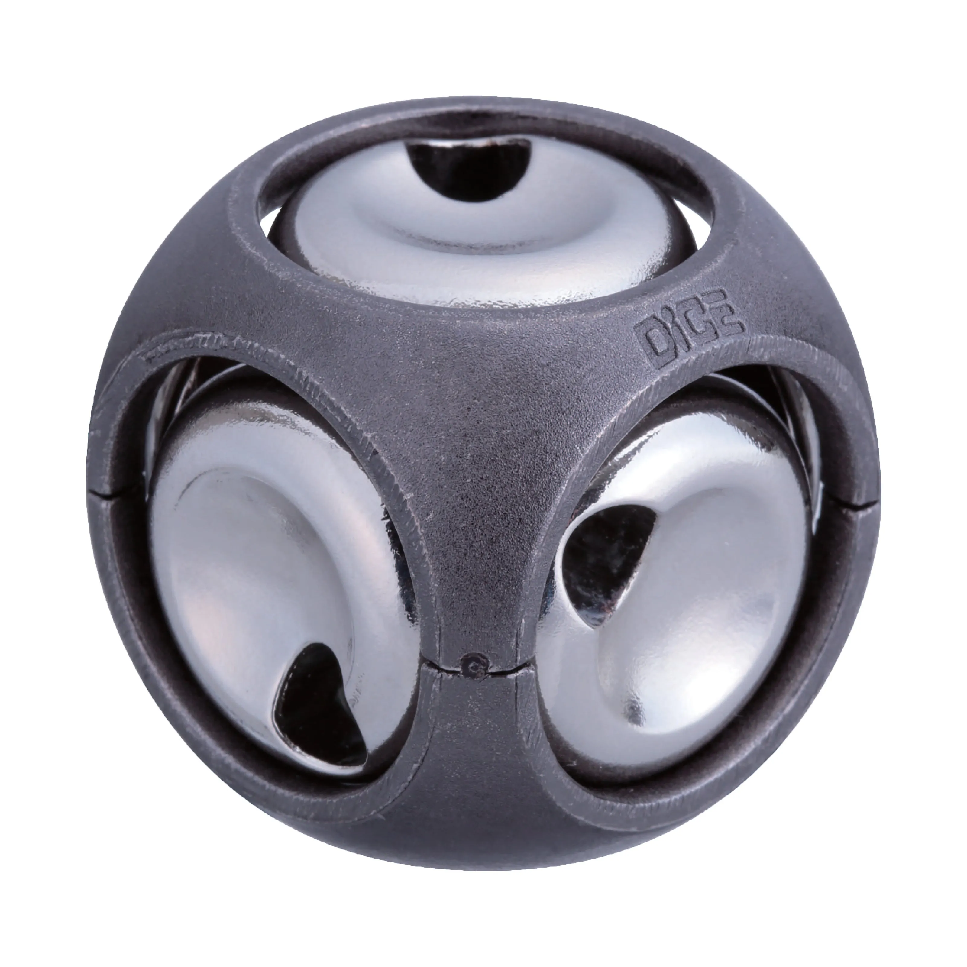 Hanayama Level 3 Cast Puzzle - Tantalizing Dice Challenge