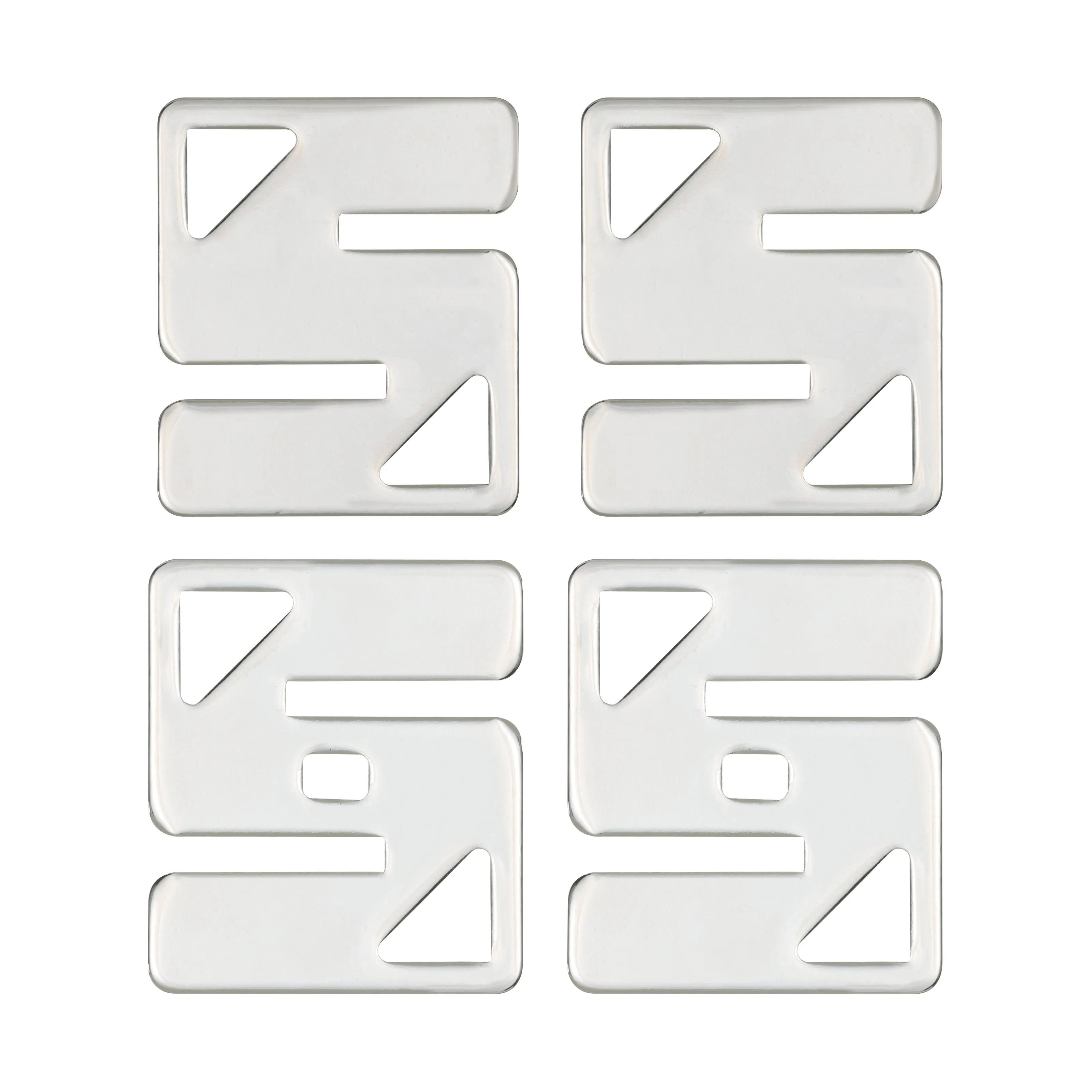 Hanayama Level 4 Cast Puzzle - Hashtag: Metallic Mind Maze