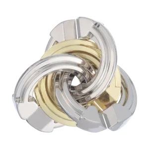 Hanayama Level 5 Cast Puzzle - Cyclone Brain Teaser