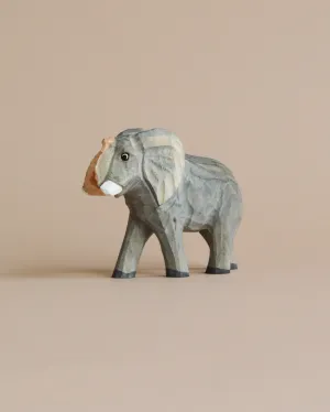 Hand Carved Wooden Elephant Odin Parker