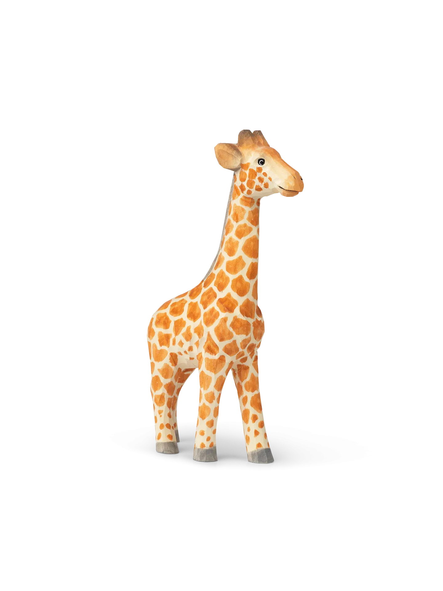 Hand Carved Wooden Giraffe Odin Parker