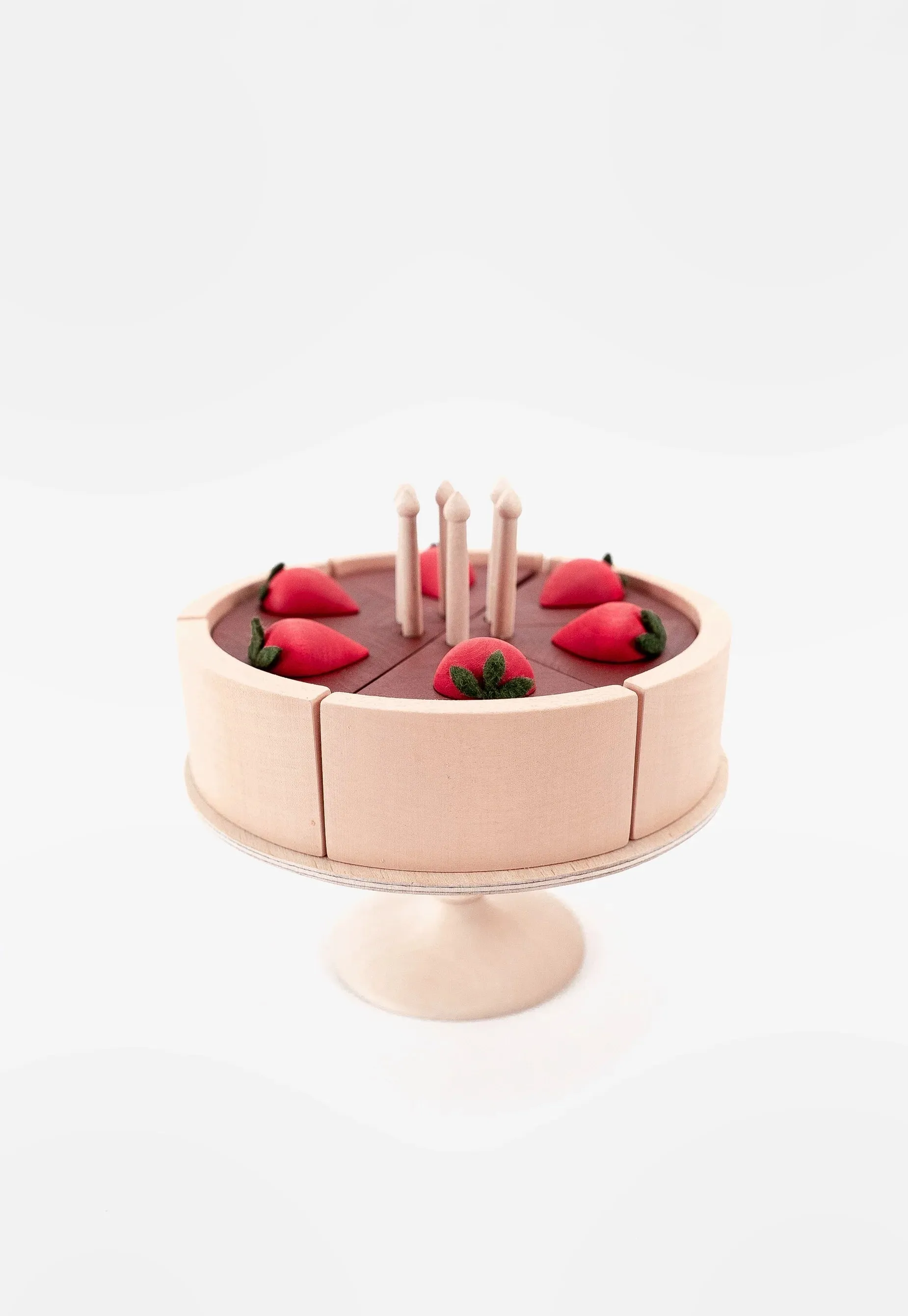 Handmade Chocolate Layer Cake On A Stand Odin Parker