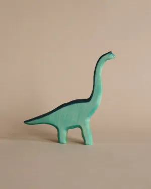 Handmade Holzwald Brachiosaurus - Blue Odin Parker