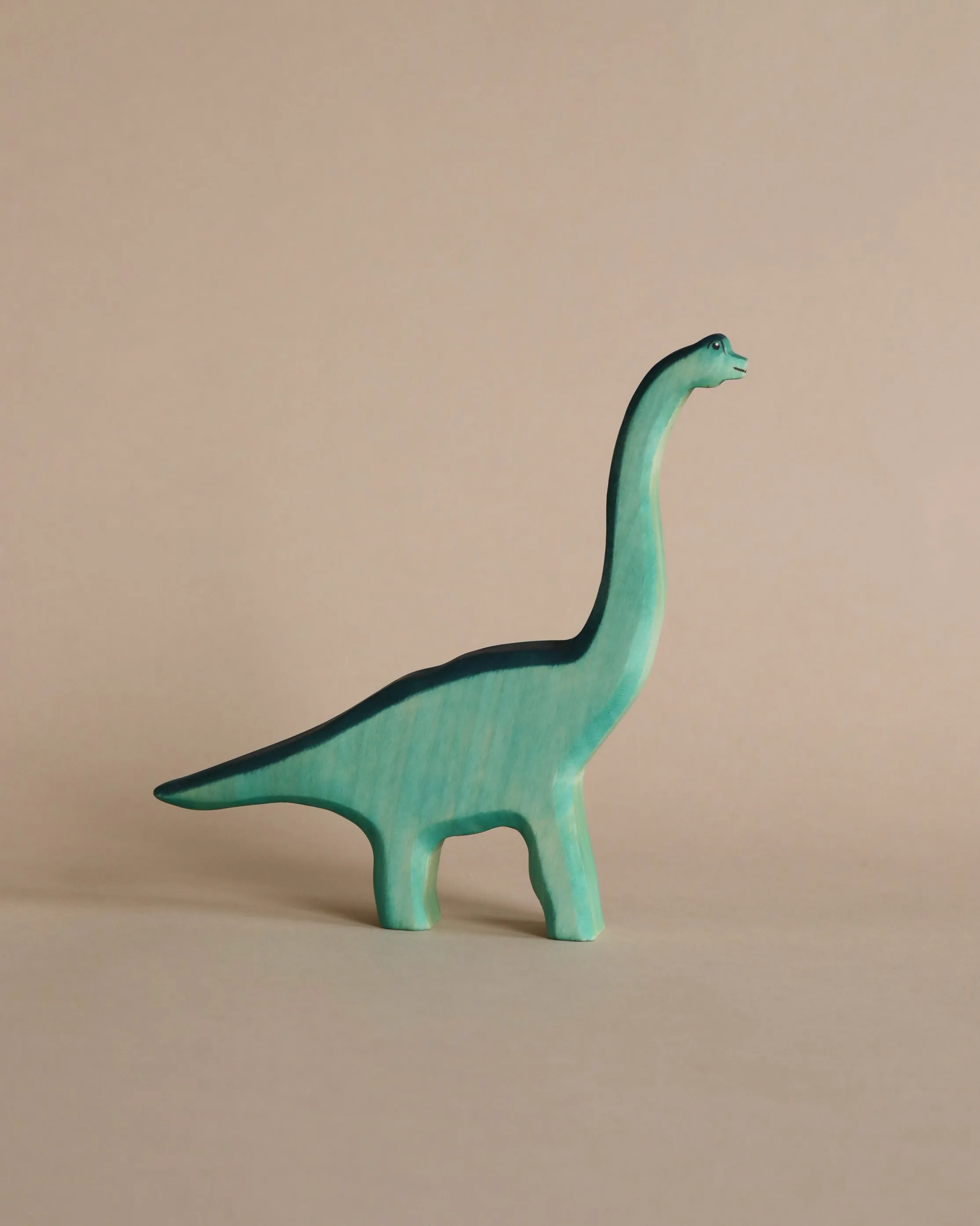 Handmade Holzwald Brachiosaurus - Blue Odin Parker