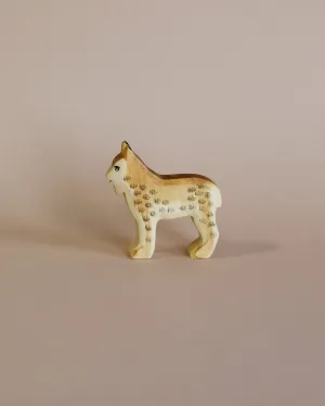 Handmade Holzwald Lynx Odin Parker