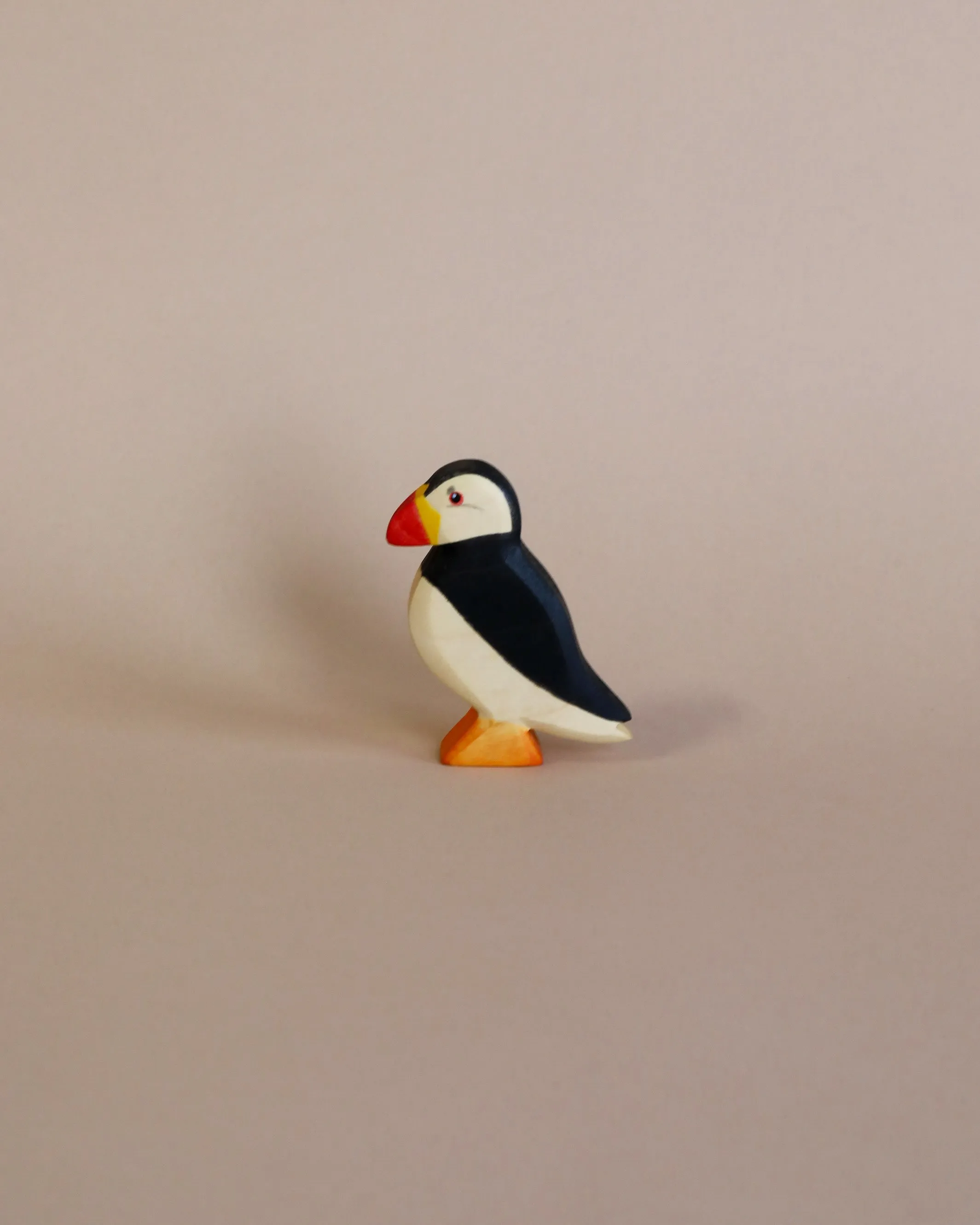 Handmade Holzwald Puffin Bird Odin Parker