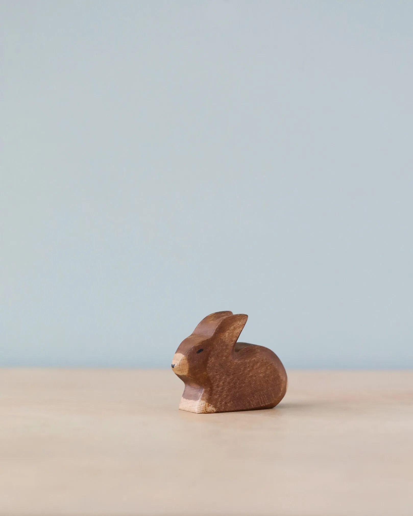 Handmade Holzwald Small Brown Rabbit Odin Parker