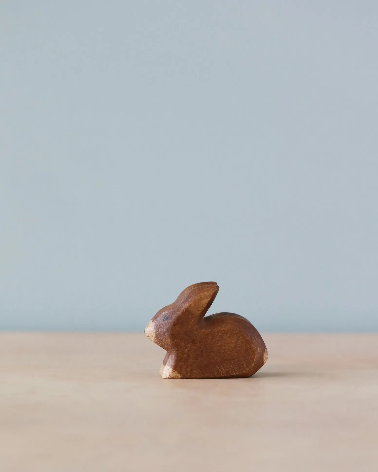 Handmade Holzwald Small Brown Rabbit Odin Parker