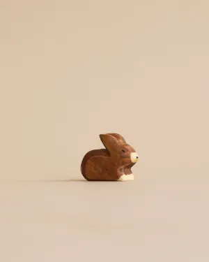 Handmade Holzwald Small Brown Rabbit Odin Parker