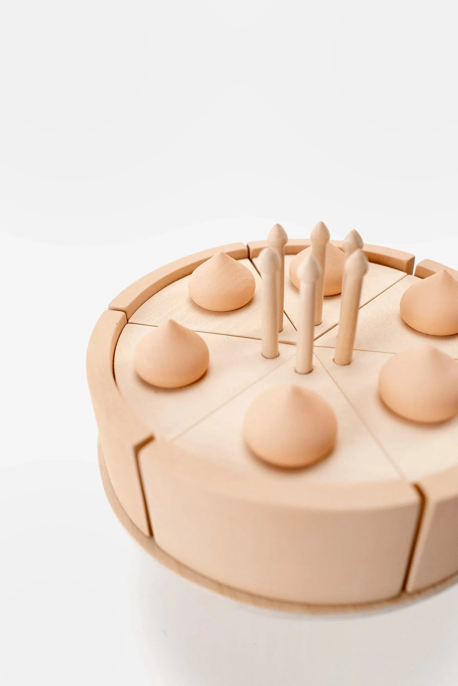 Handmade Strawberry Layer Cake On A Stand Odin Parker