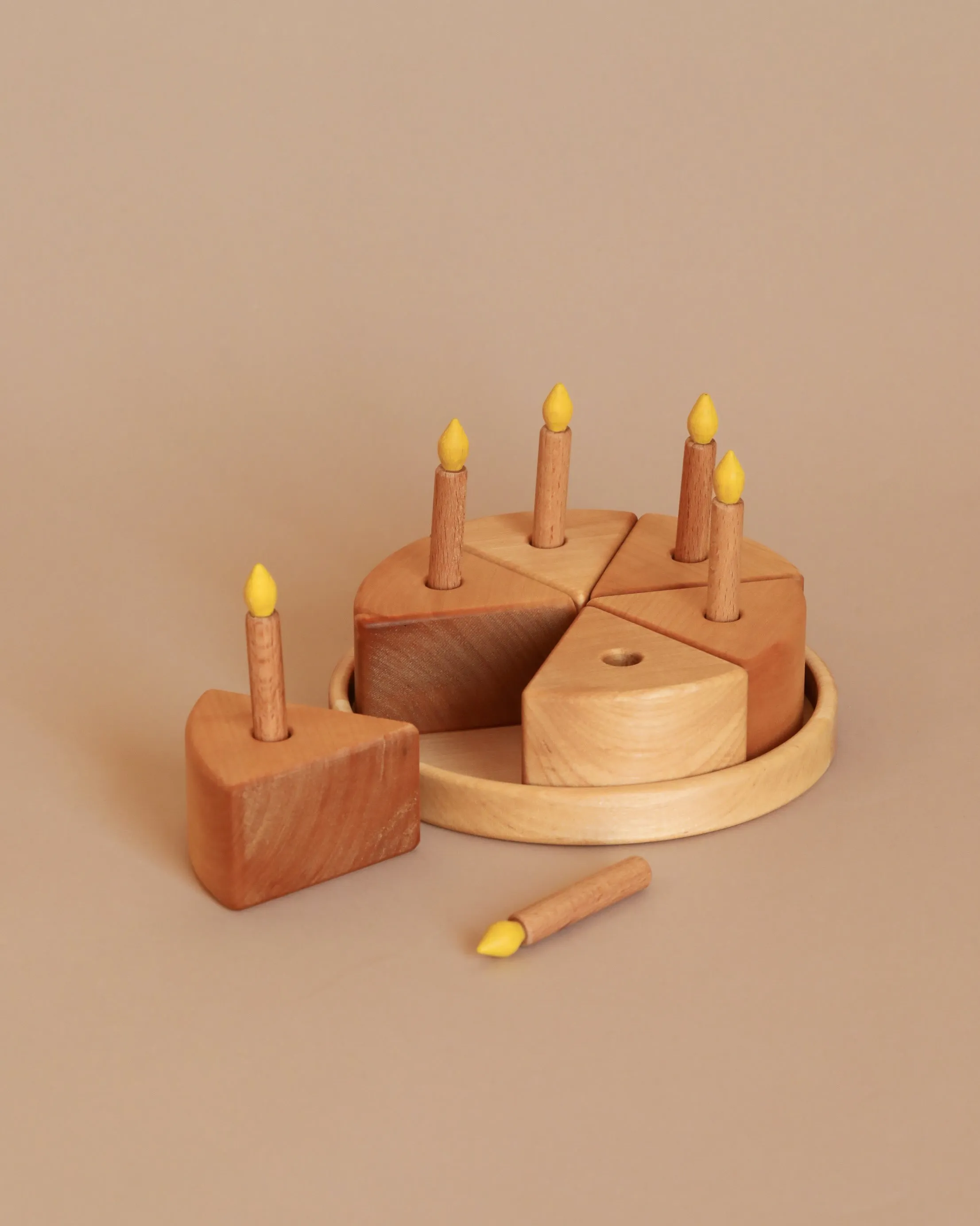 Handmade Wooden Birthday Cake Odin Parker